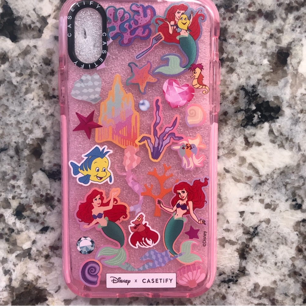 Disney Phone Case Little Mermiad Ariel iPhone X/XS